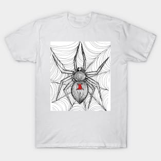 Geometrical Spider T-Shirt